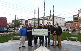 Famous Reading Outdoors (FRO) - Over $10,000 in proceeds from ATV run presented to Minersville